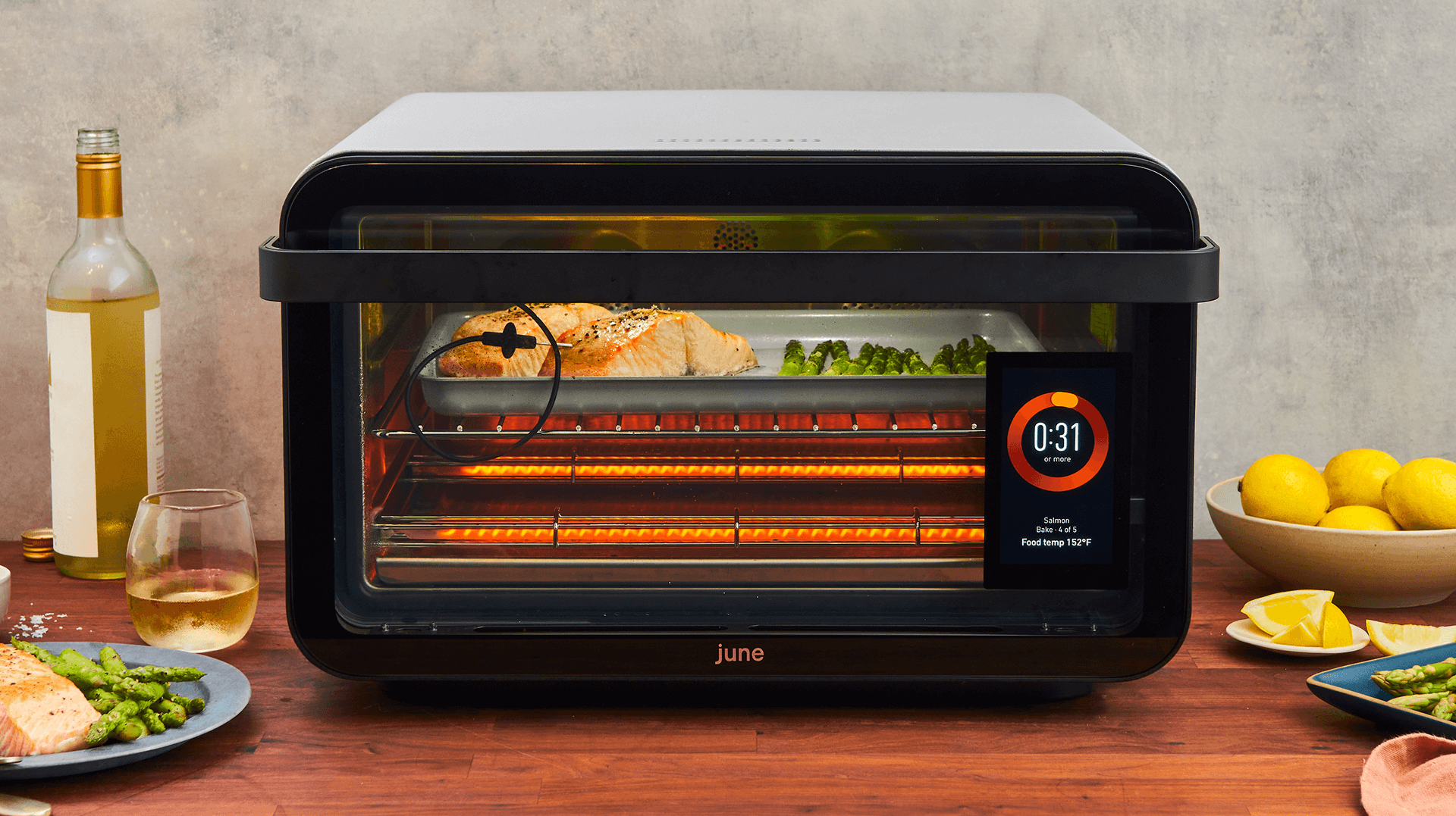 JUNE OVEN