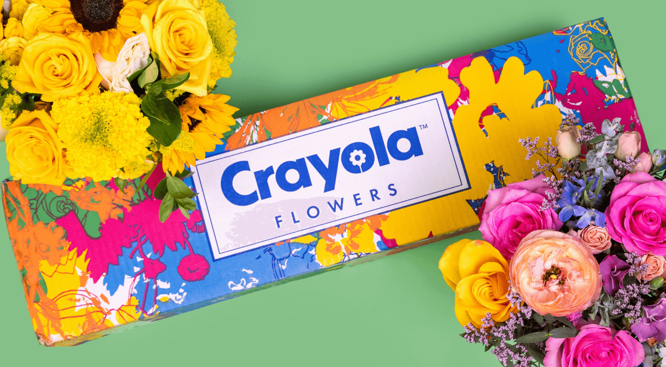 CRAYOLA FLOWERS