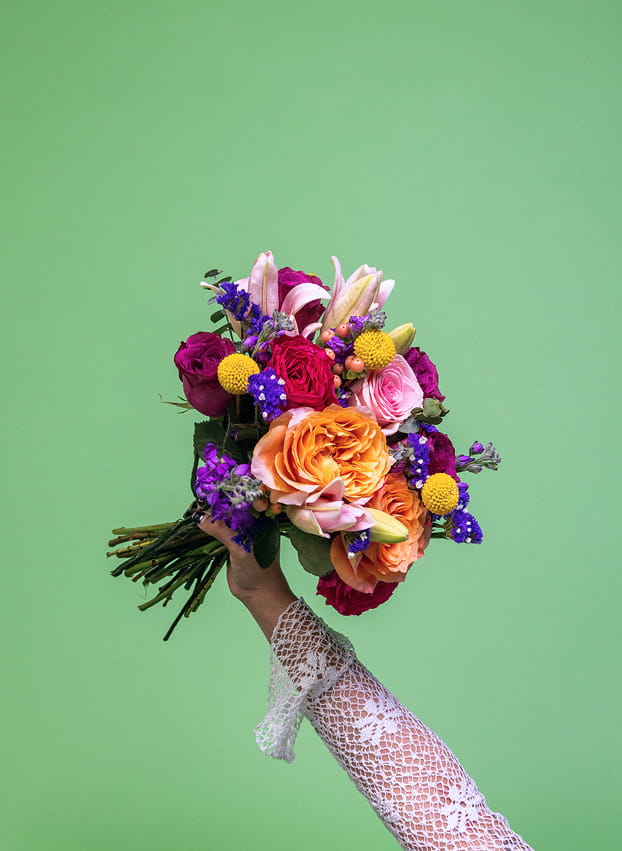 CRAYOLA FLOWERS