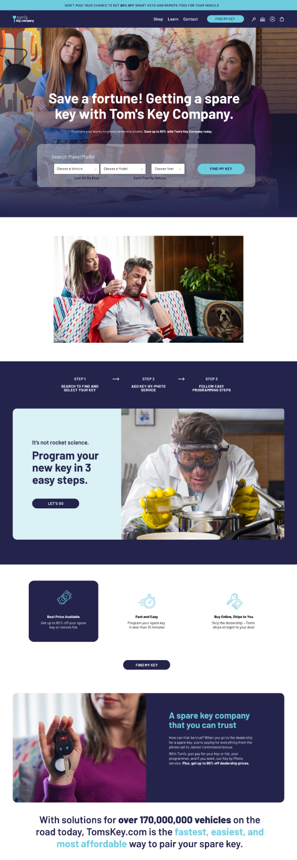 Tom’s Key Company